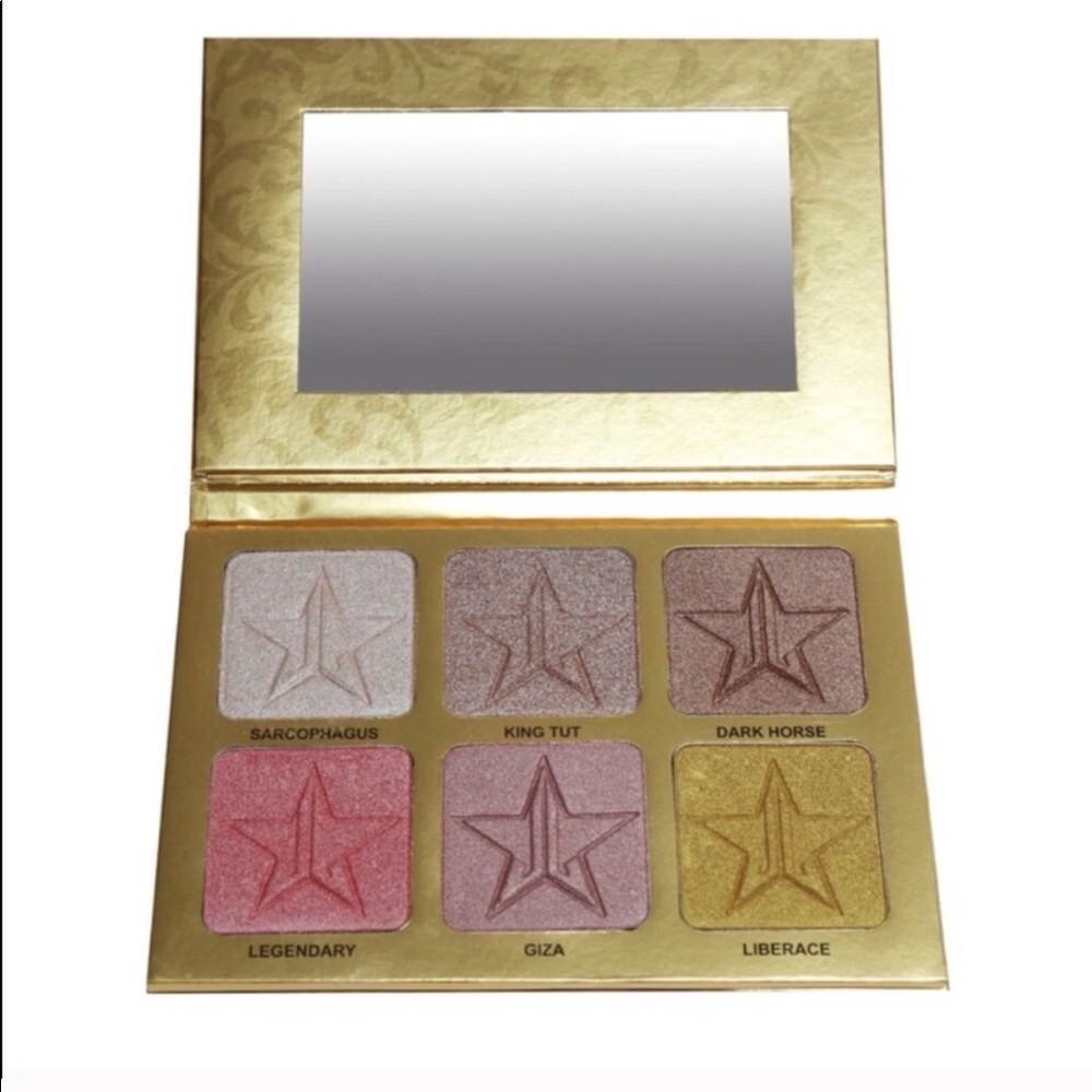 Jeffree Star 24k Skin Frost Pro Palette 🎨